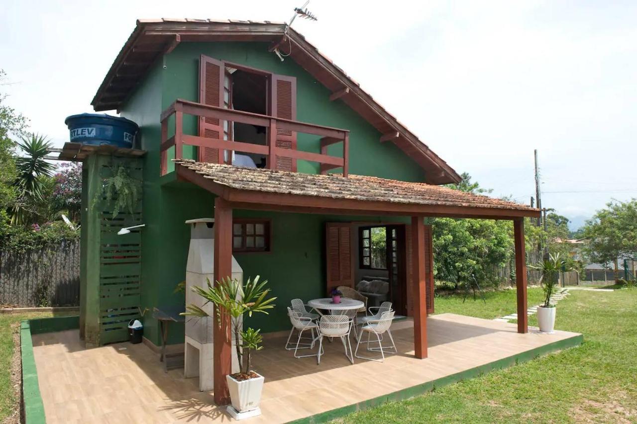 Chale - Guarda Do Embau - Privado, Tranquilo E Seguro Villa Exterior photo