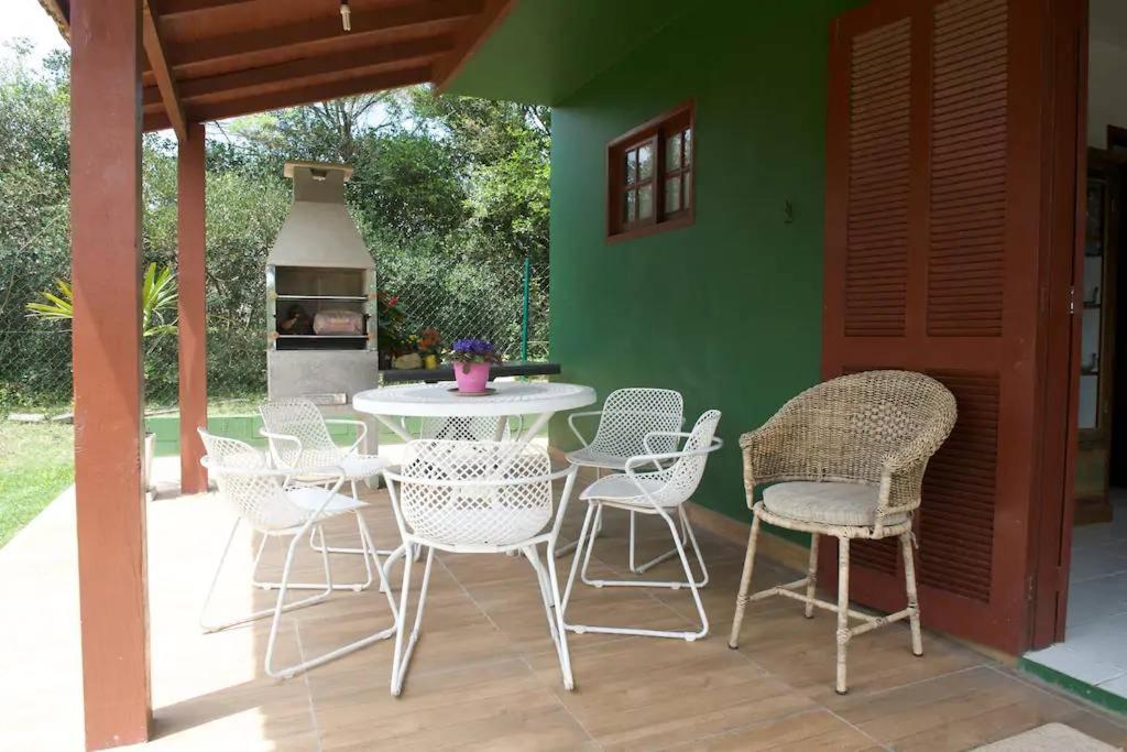 Chale - Guarda Do Embau - Privado, Tranquilo E Seguro Villa Exterior photo