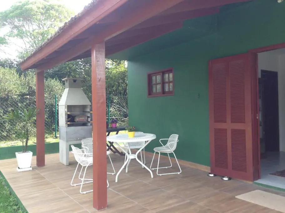 Chale - Guarda Do Embau - Privado, Tranquilo E Seguro Villa Exterior photo